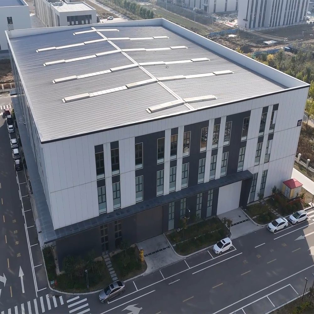 Modular Design Prefabricated Steel Structure Warehouse with Q235B/Q355B Steel and Customizable Dimensions