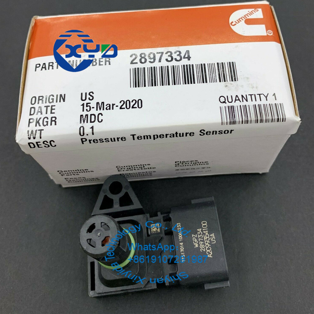 Неподдельный датчик температуры Cummins давления ИЗМА QSM M11 2872784 4921324 2897334