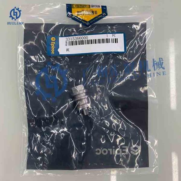 SB102 SB152 SB202 SB302 SB450 SB452 SB552 SB702 Atlas Hydraulic Breaker Nitrogen valve Gas Charging Valve 3315366000