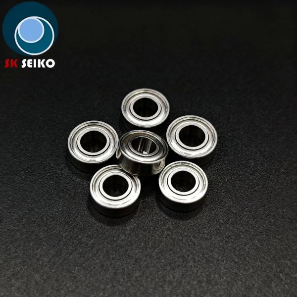 Sr144zz 3.175*6.35*2.38 Color Silver High Speed Dental Bearing for Fits Most High Speed Dental Handpieces