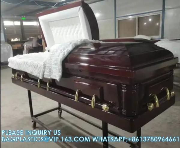 European Coffins Cremation Caskets Metal Caskets Infant Caskets Urns Jewish Casket Casket Hardware Casket Fabrics