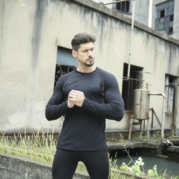 High Elastic Army Fleece Jacket Thermal Cycling Quick Dry Tight Sweating