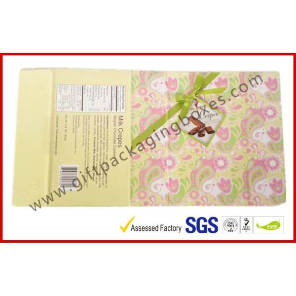 Коробки складного твердого подарка еды упаковывая, персонализированная коробка ш