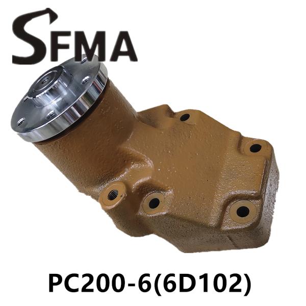 Excavator Special Purpose Parts PC200-6 (6D102) Superior Fan Support