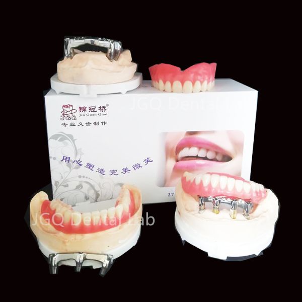 High Precision Pure Titanium Implant Bar CNC Cutting for Dental Restorations