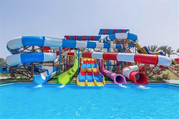 Parque de Jogos Aquáticos Parque de Jogos Piscina Equipamento Fibra de vidro Espiral Slide