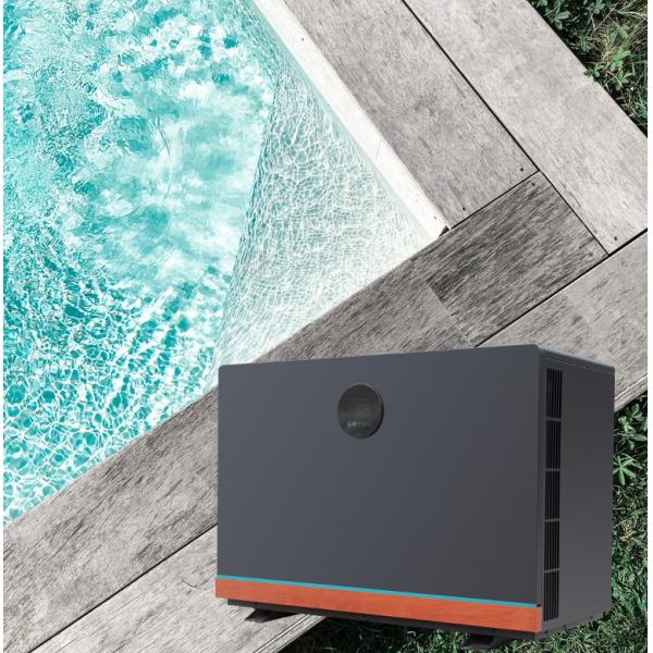 Air To Water Swimming Pool Inverter Heat Pump R32 Ultra Quiet 380~415V