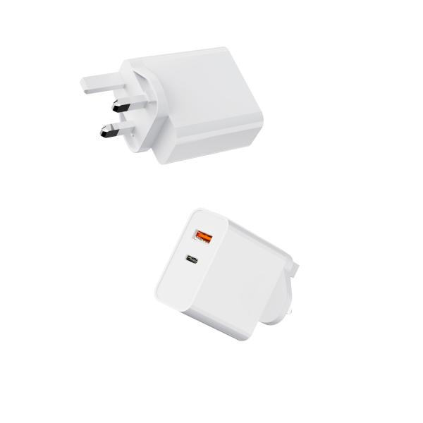 Fast USB C Charging Adapter Wall Charger Block 30W Customized