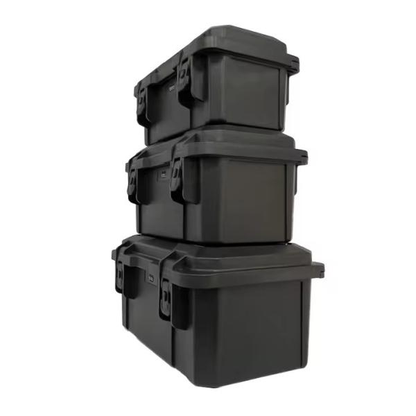 Waterproof Tool Case 496x316x239mm IP67 Lockable Customizable