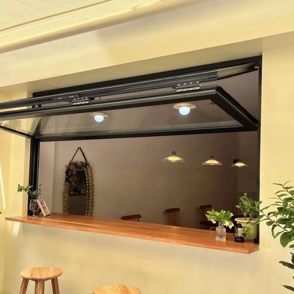 Child-Safe Folding Windows - Keyed Lock at High Level