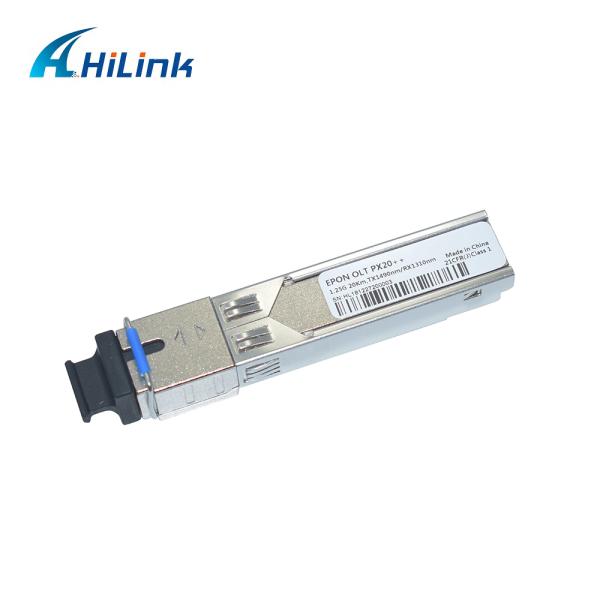 Приемопередатчик оптическое Hilink 1.25g EPON OLT PX20++ 20km модуля SFP совместимое с ZTE или huawei