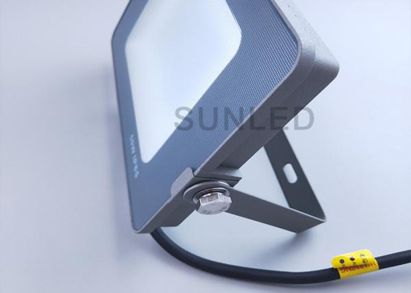 IP65 luz de inundação do diodo emissor de luz de 50 watts, luzes de inundação exteriores do diodo emissor de luz 220*150*23mm