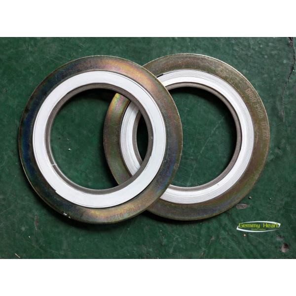 Metal Graphite Spiral Wound Gasket for O-Ring Sealing in Heavy-Duty Applications