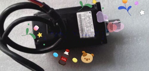 Yaskawa SGMAJ-02E1A21 AC SERVO MOTEUR 200W 48V 3000RPM 6.4A NOUVEAU