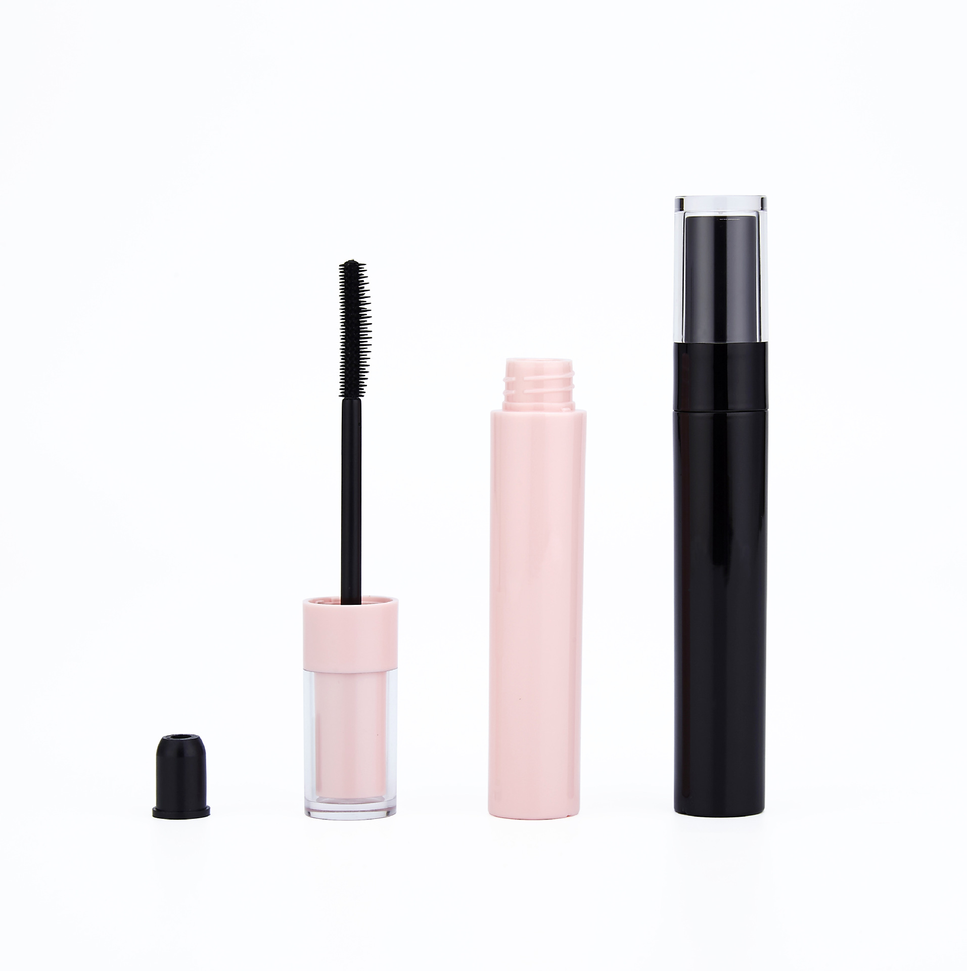 Тушь для ресниц Broken Hair Finishing Round Pink Plastic Tube 12 мл