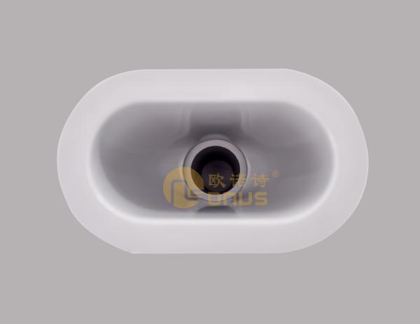 Epoxy Resin Laboratory Cup Sinks With Chemical Resistance for Fume Hood