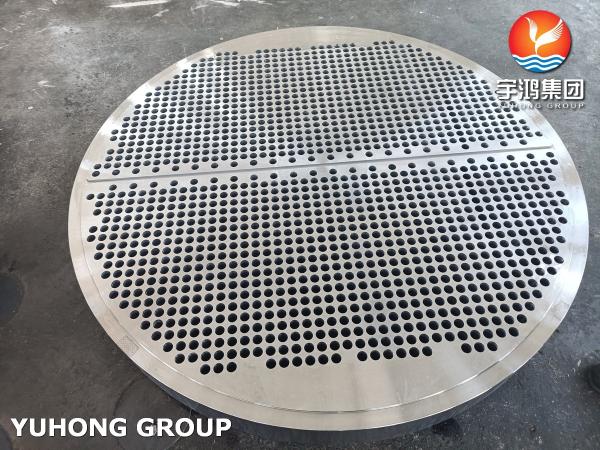 EN10222-4 P280GH Low Alloyed Steel Tube Sheet For Heat Exchanger