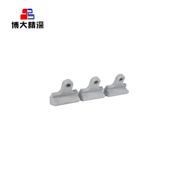 Standard Mining Machine Barmac B9100 VSI Crusher Spare Parts Rotor Tips for Trail Plate
