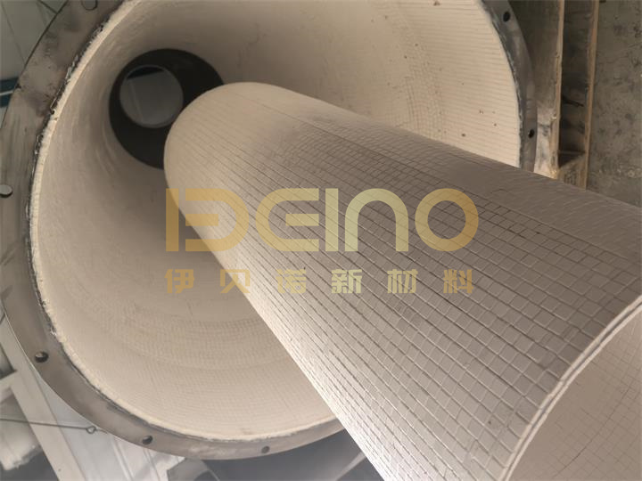 Ceramic Lined Cyclone for Abrasive Powder Separation and Dust Collection