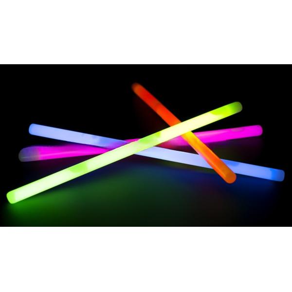 Wedding Occasion Halloween Decoration Party Supplies Assorted Colors Big Glow Stick