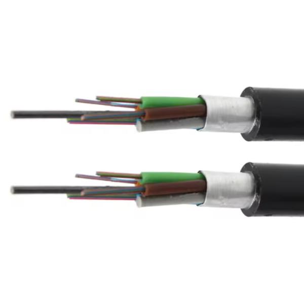 12 cœurs GYTA câble à fibre optique