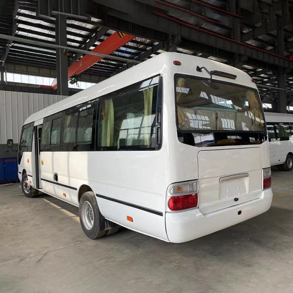 Manual Transmission 25 Seater Used Coaster 30 Seater Bus LHD RHD for Africa Market Sell