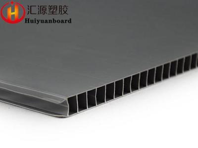 Shockproof Moisture Proof Black 2mm Coroplast Sheets 4x8