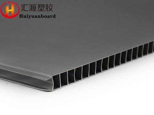 Shockproof Moisture Proof Black 2mm Coroplast Sheets 4x8