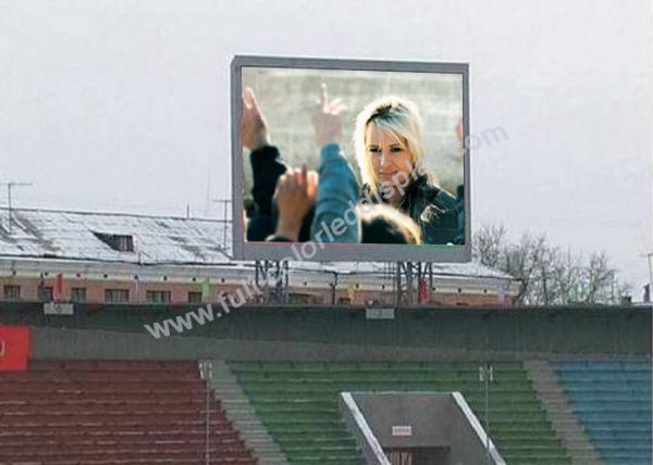 Quick Assembling Stadium LED Display Full Color 2 Years Warranty