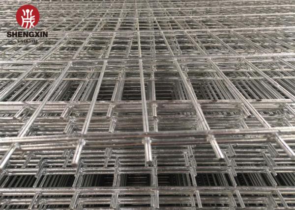 Post 40x60mm Galvanized Welded Wire Mesh Fencing With Ground Screw