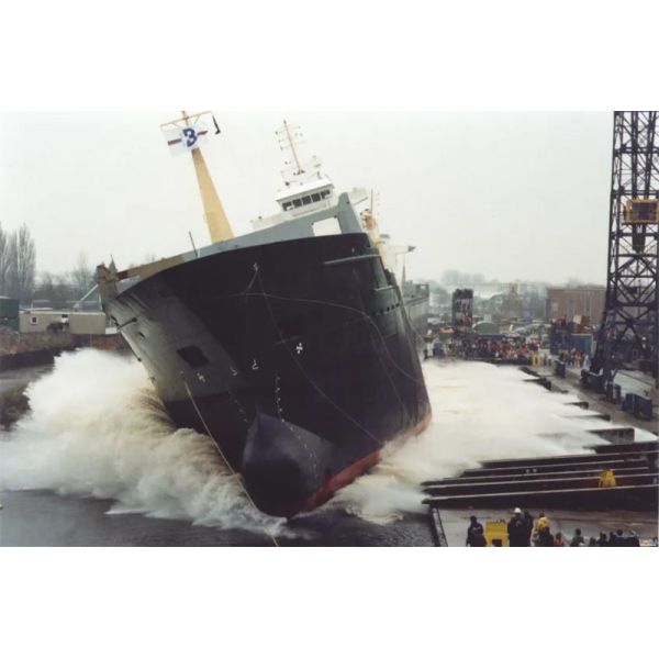 Marine Rubber Airbag Waterproof Corrosion Resistant Low Deformation for Ship Launching
