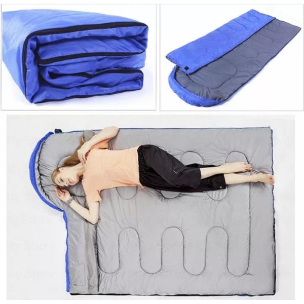 Портативная машинка спальных мешков водоустойчивого полиэстера на открытом воздухе облегченная