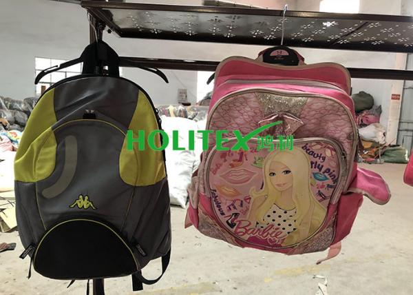 Holitex Students Used School Bags Mixed Type Second Hand Travel Bags For Nigeria