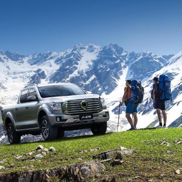 Great Wall Motor Poer Gwm New Changcheng Pao Combustível Transporte de Veículos Usados Acções de Veículos Usados Auto SUV Diesel P