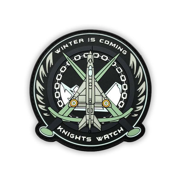 National Flag PVC Badge Patch Silicone Material For Armband Veteran Bag
