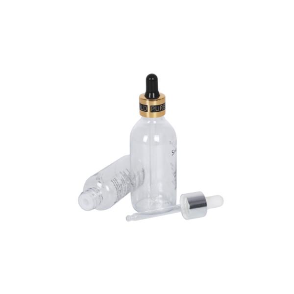 бутылка капельницы эфирного масла 2oz 4oz BPA свободная пластиковая