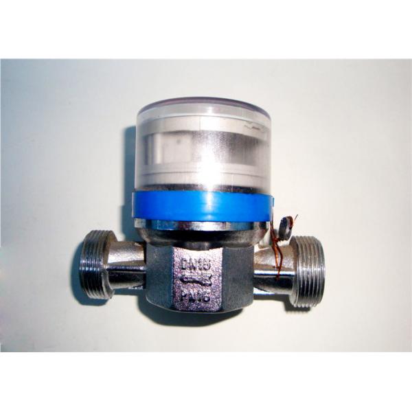 Brass Anti-magnetic Inline Water Meter ISO 4064 Class B , LXSC-15D