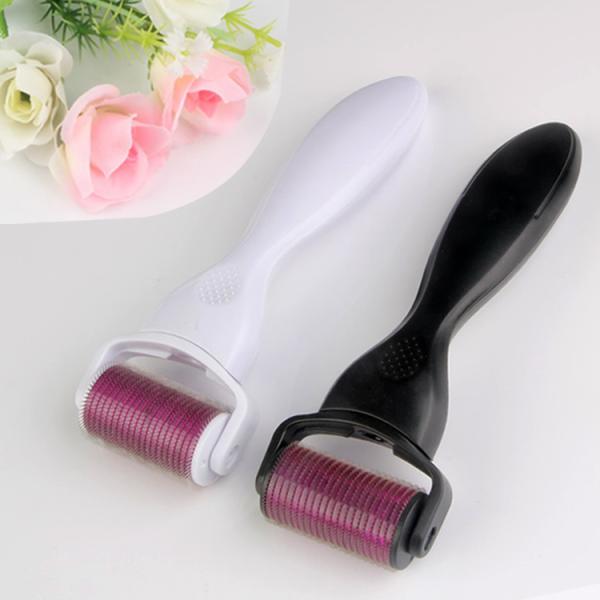 El rodillo de Derma del micrófono del acero inoxidable 1200 con permutable va a la peca de la cicatriz del acné