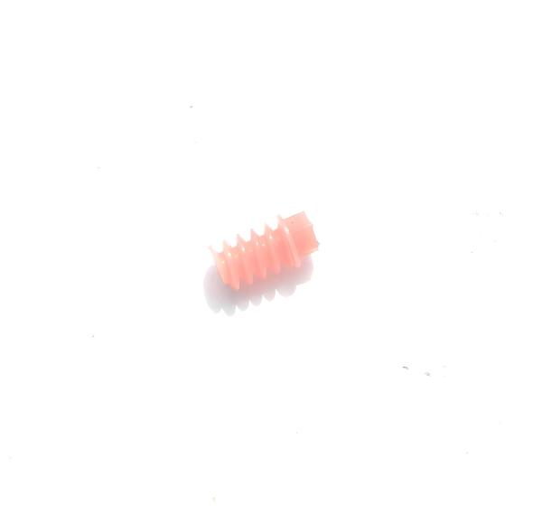 Precision POM Plastic Gear Shaft With 0.3 Module 1.58 Mm Center Hole
