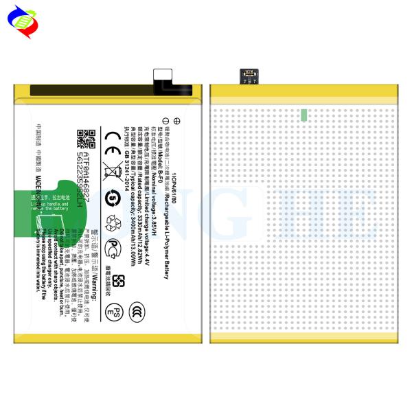 Batería de larga duración de 3400 mAh para modelos de teléfonos móviles VIVO V11 Pro X21S V11 B-F0