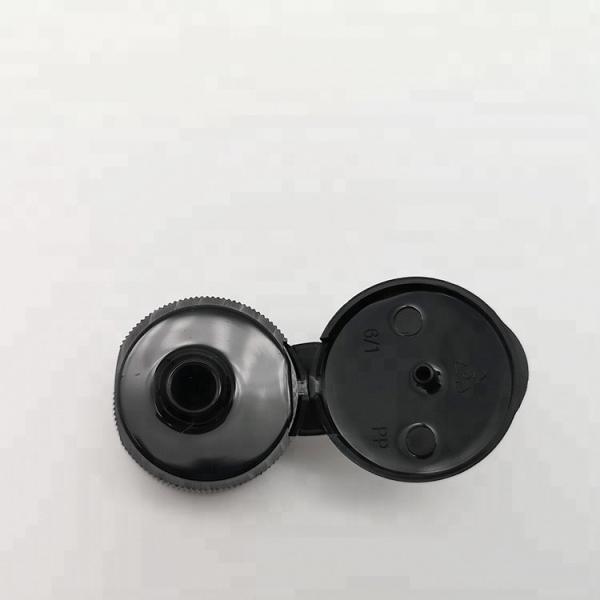 Cosmetic Tube Bottle Plastic Flip Top Caps Round Flip Top Dispensing Caps
