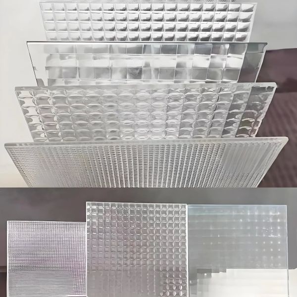 Stylish Decorative Display Case Glass Panel For Collectible Treasures Showcase Application