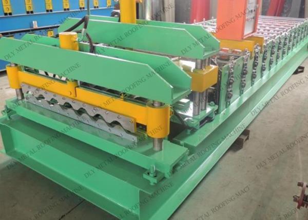 Cr12 Corrugated Roll Making Machine Sinus Iron Roof Sheet Making Machine