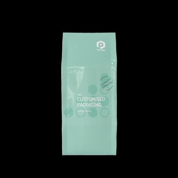 Custom Reusable Self Sealing Plastic Bags Led Light Strip Aluminium Pouch Accordion Pocket Packaging Bag