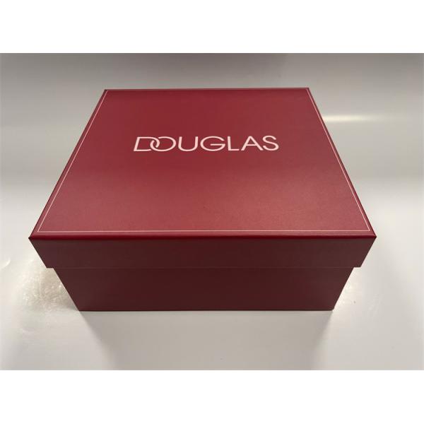 Matt Lamination Rigid Gift Box Rectangular Luxury Cardboard Boxes