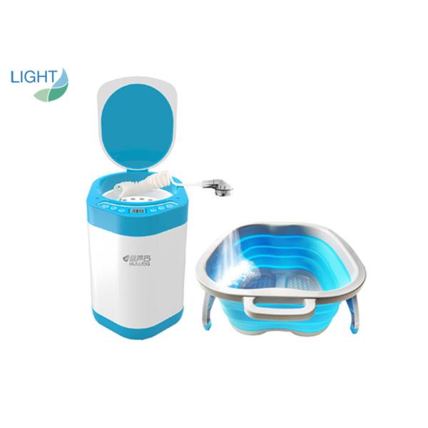 Smart Multifunctional Shower Machine With Washing Hair Tray Portable Sitz Foot Tub