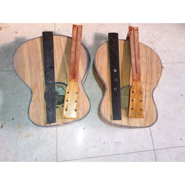 AAAA all Solid custom olive wood OM style custom guitar Gotoh tuner peg acoustic electric guitar