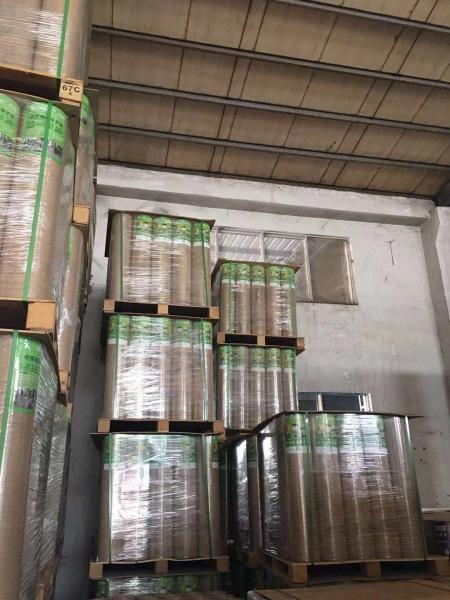Construction Grade 820mm Width Temporary Floor Protection Roll