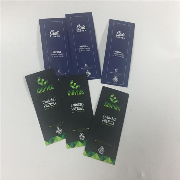 Saco feito sob encomenda Ziplock reusável por atacado do empacotamento plástico Mylar Preroll da soldadura térmica