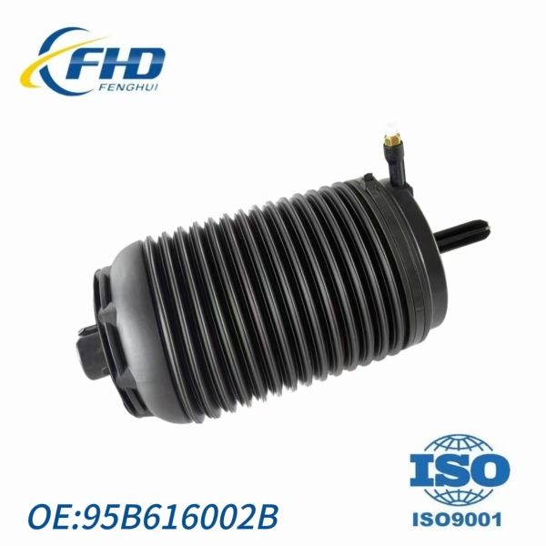 Premium Rubber Rear Air Suspension Kit Replacement For Macan Porsche
